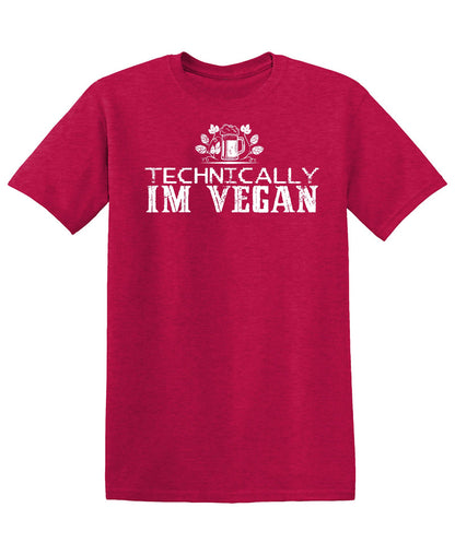 Technically I Am Vegan