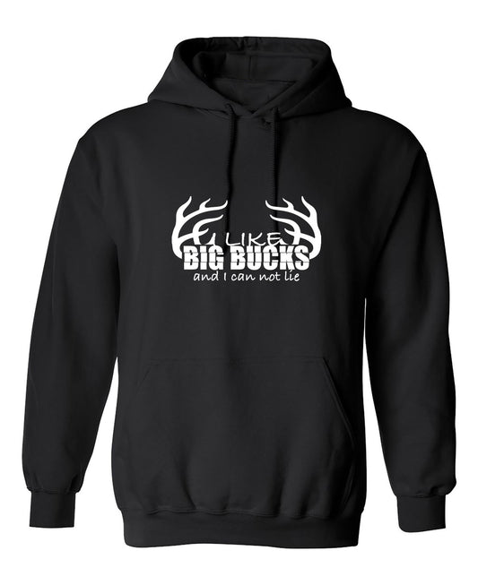 Funny T-Shirts design "I like Big Bucks Shirt"