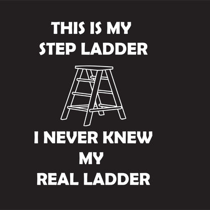 This Is My Step Ladder