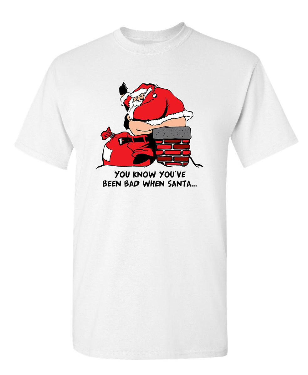 You Know You've Been Bad When Santa