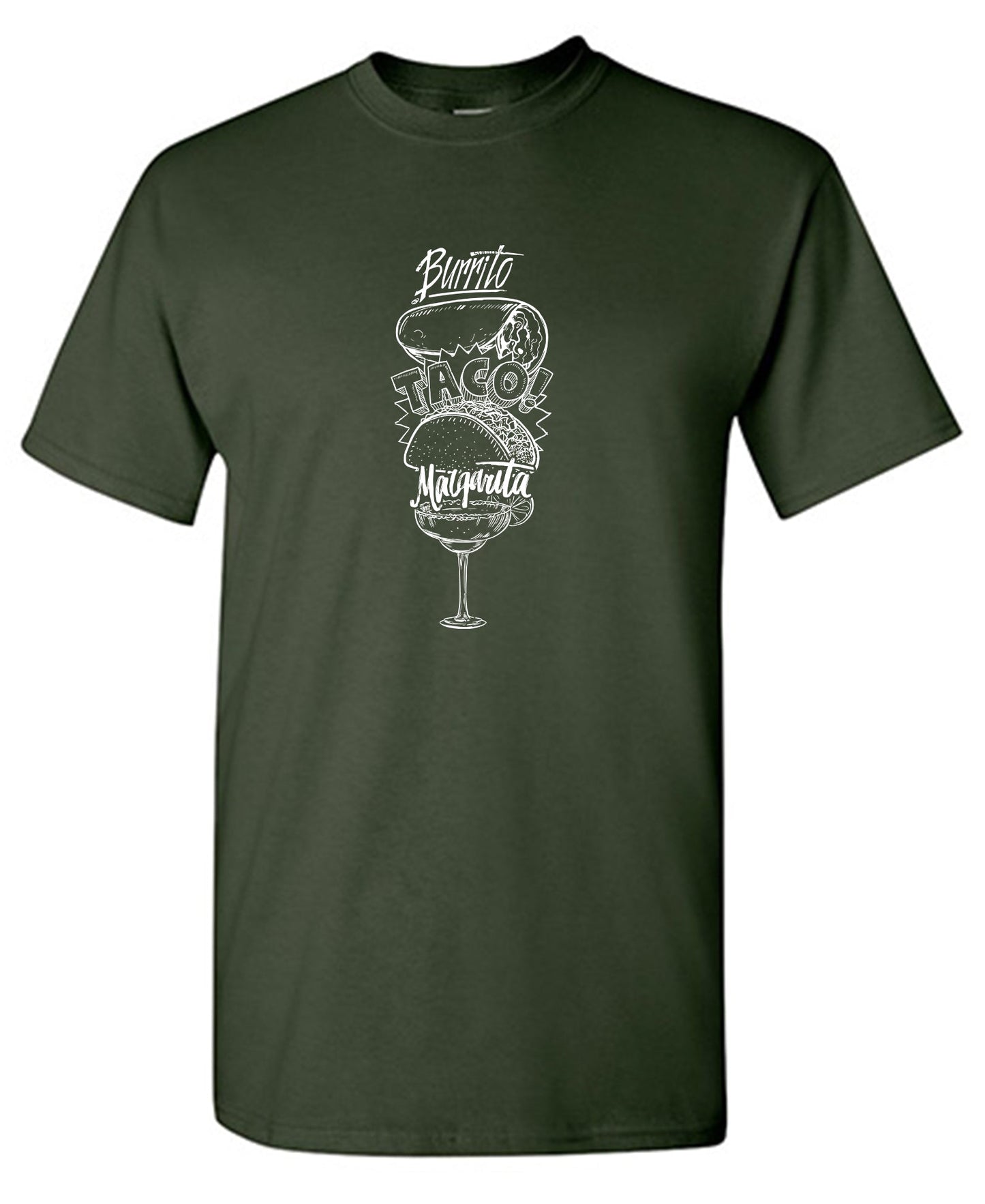 Burrito, Taco!, Margarita, Graphic Shirt