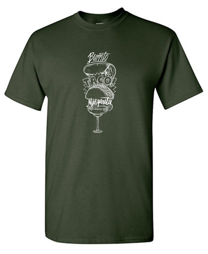 Burrito, Taco!, Margarita, Graphic Shirt