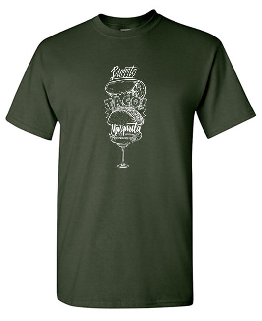 Burrito, Taco!, Margarita, Graphic Shirt