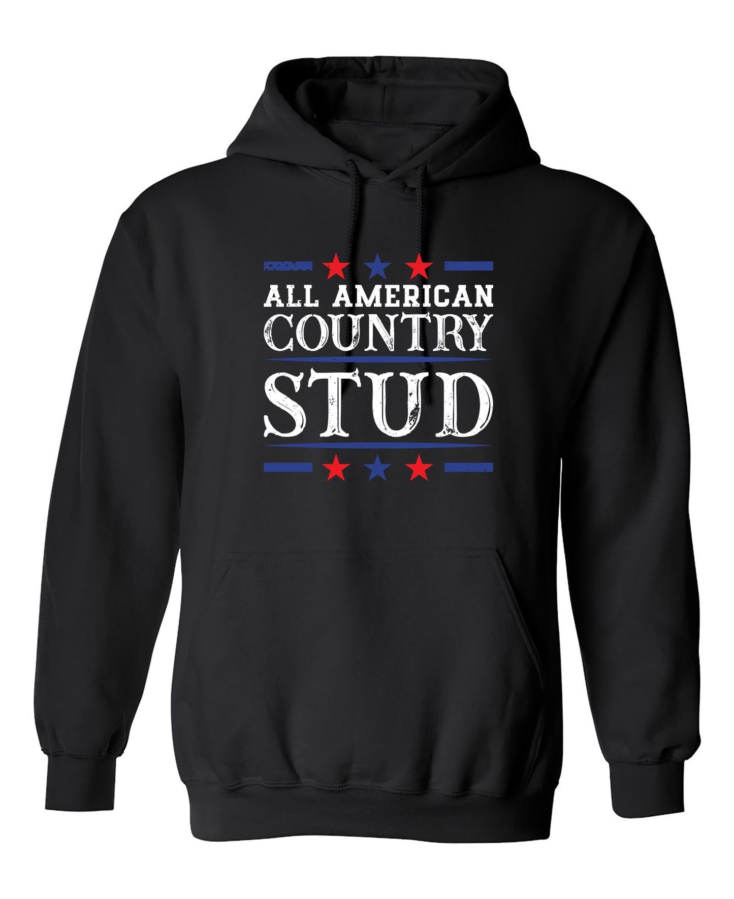 Funny T-Shirts design "All American Country Stud"