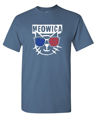 Meowica,  4th of Jly Shirt