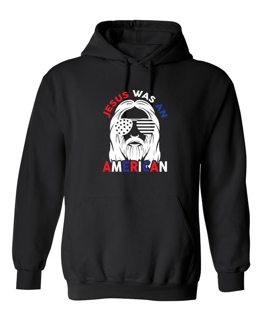 Funny T-Shirts design "Jesus Was An American, Shirt"
