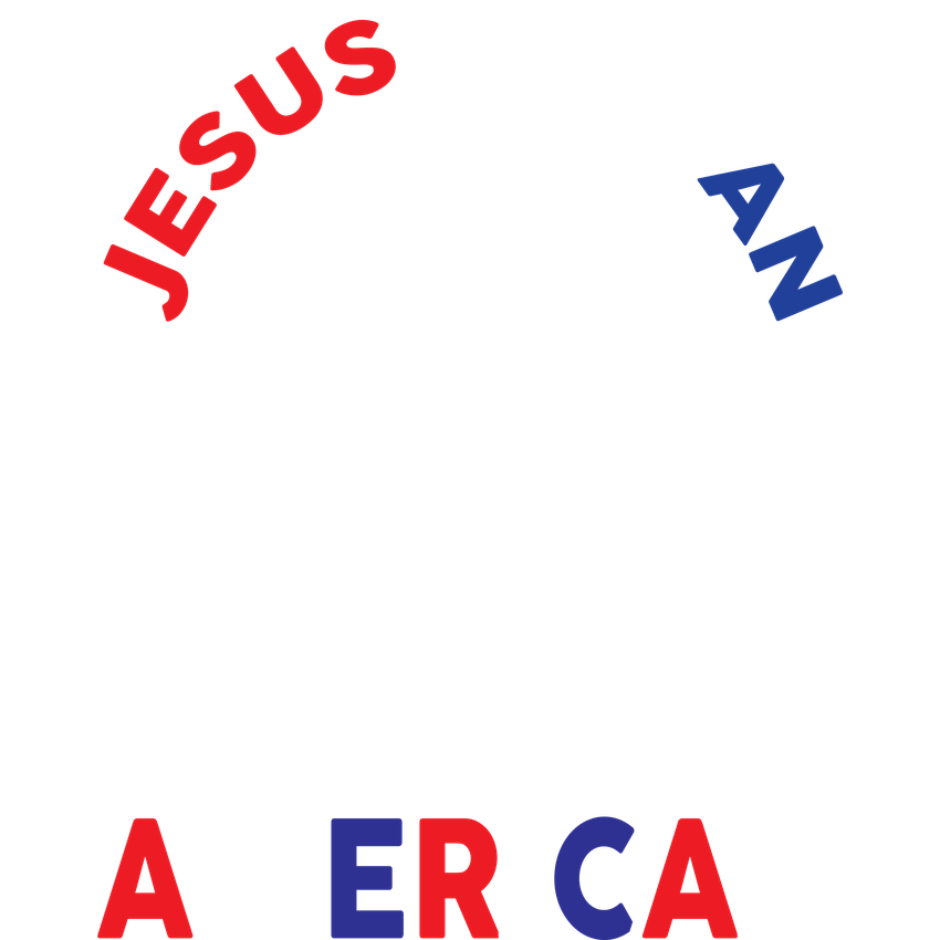 Funny T-Shirts design "Jesus Was An American, Shirt"
