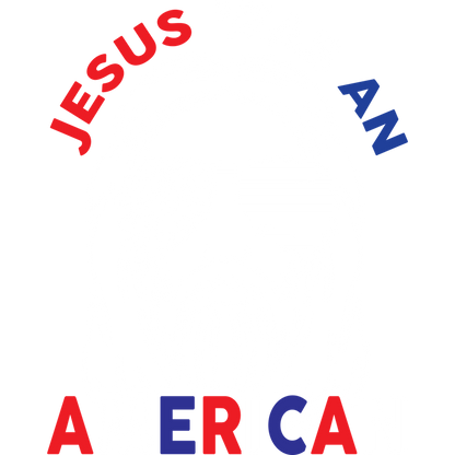 Funny T-Shirts design "Jesus Was An American, Shirt"