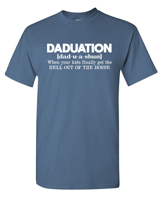 Daduation! When your Kids finally get the HELL OUT OF THE HOUSE