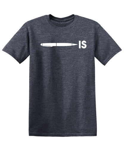 Pen Is, Graphic T-Shirt