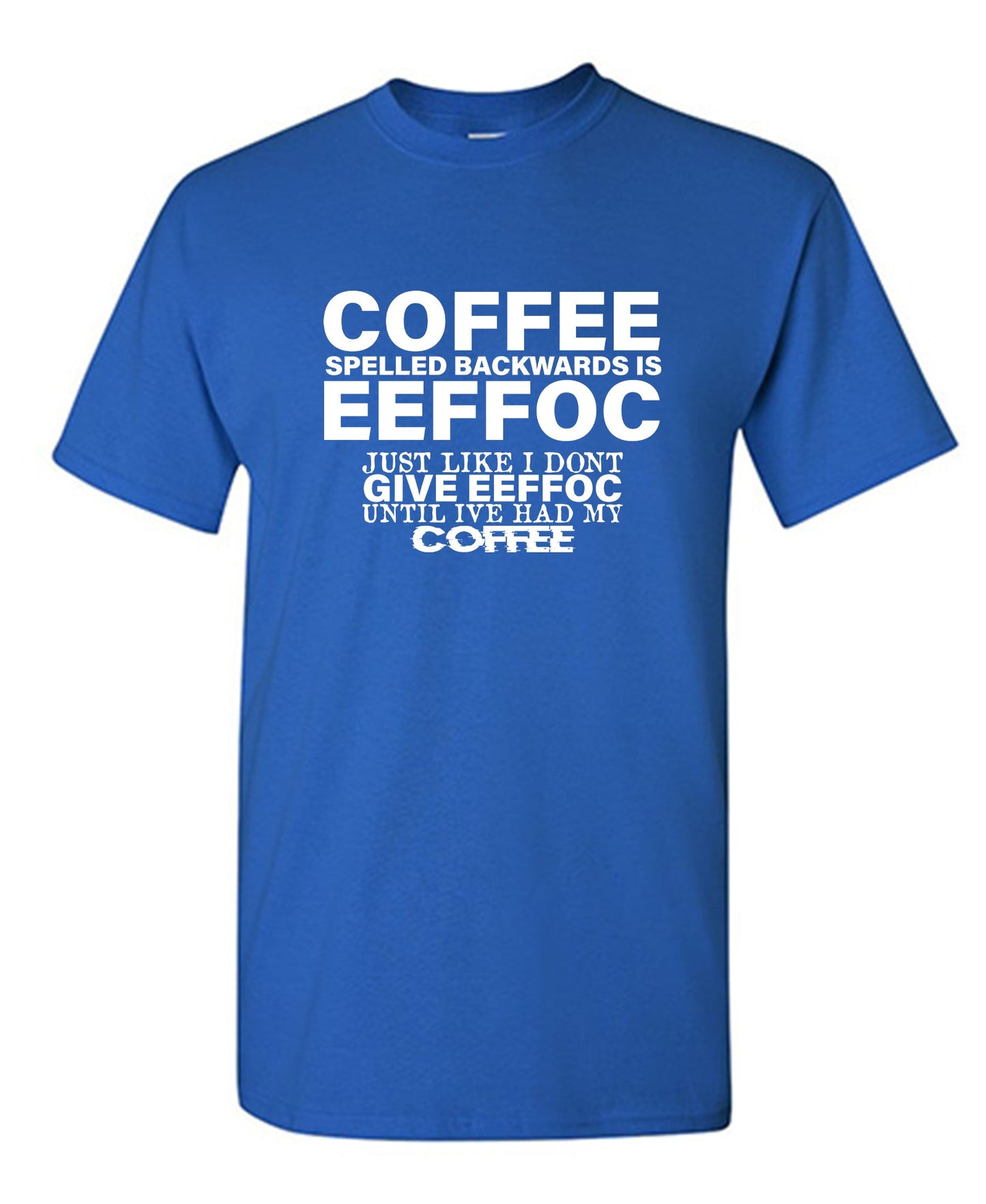 Coffee Spells Backwards is Eeffoc