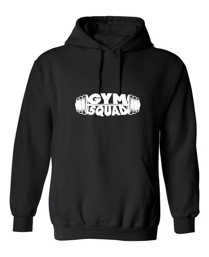 Funny T-Shirts design "Gym Squad, Graphic Tee"