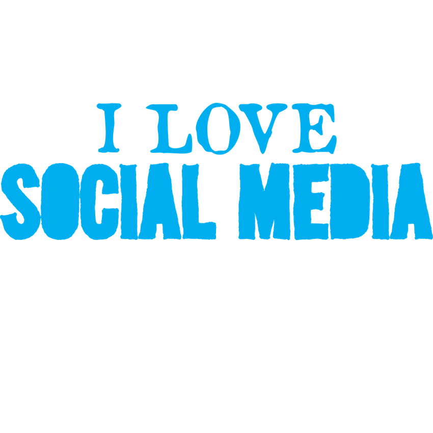 Funny T-Shirts design "I Love Social Media Back in the Day, I had to Insult People One by One"