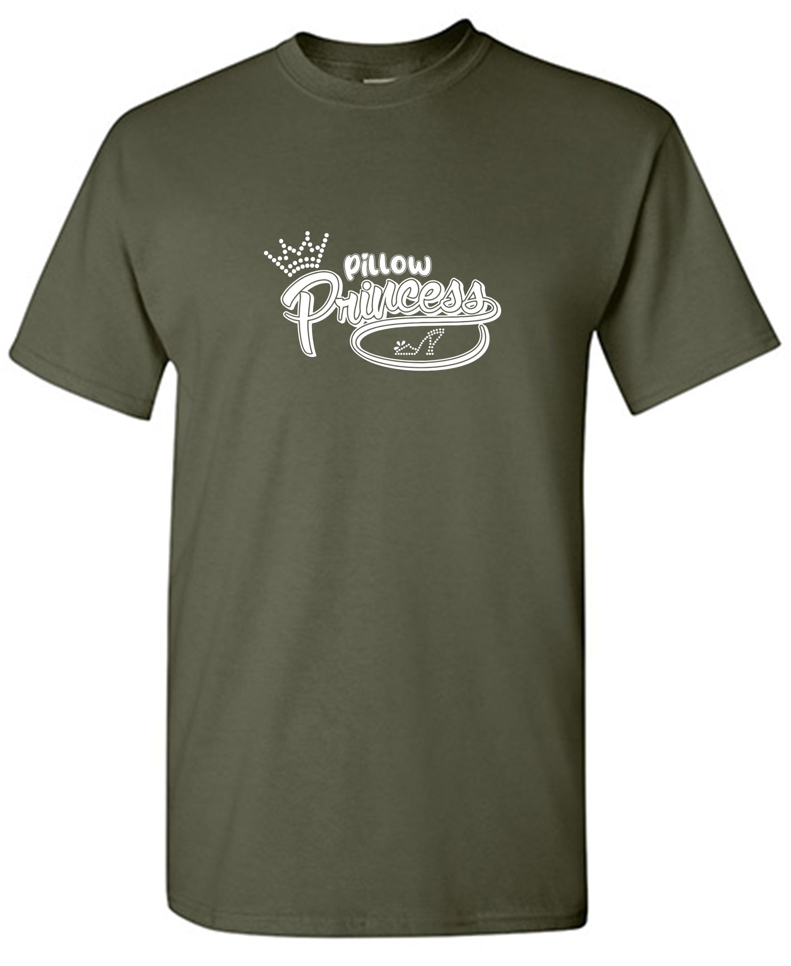 Pillow Princess Tee - Funny Graphic T Shirts