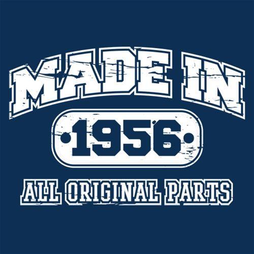 Made in 1956 All Original Parts T-Shirt
