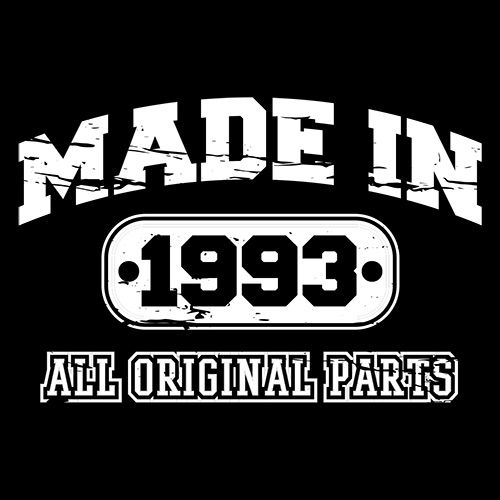 Made in 1993 All Original Parts By Feelin Good Tees