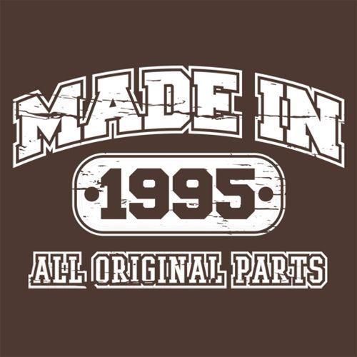 Made in 1995 All Original Parts - Roadkill T Shirts