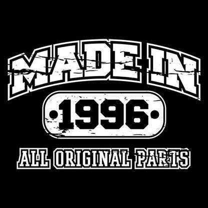 Made in 1996 All Original Parts - Roadkill T Shirts