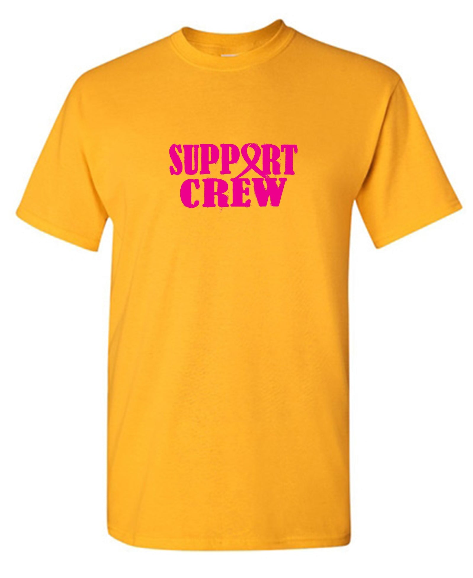 Support Crew Tee - Funny Graphic T Shirts