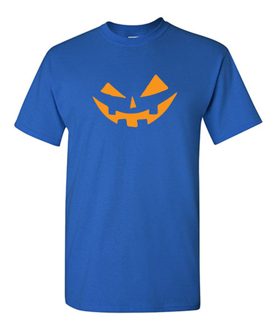 Pumpkin Smile Tee - Funny Graphic T Shirts