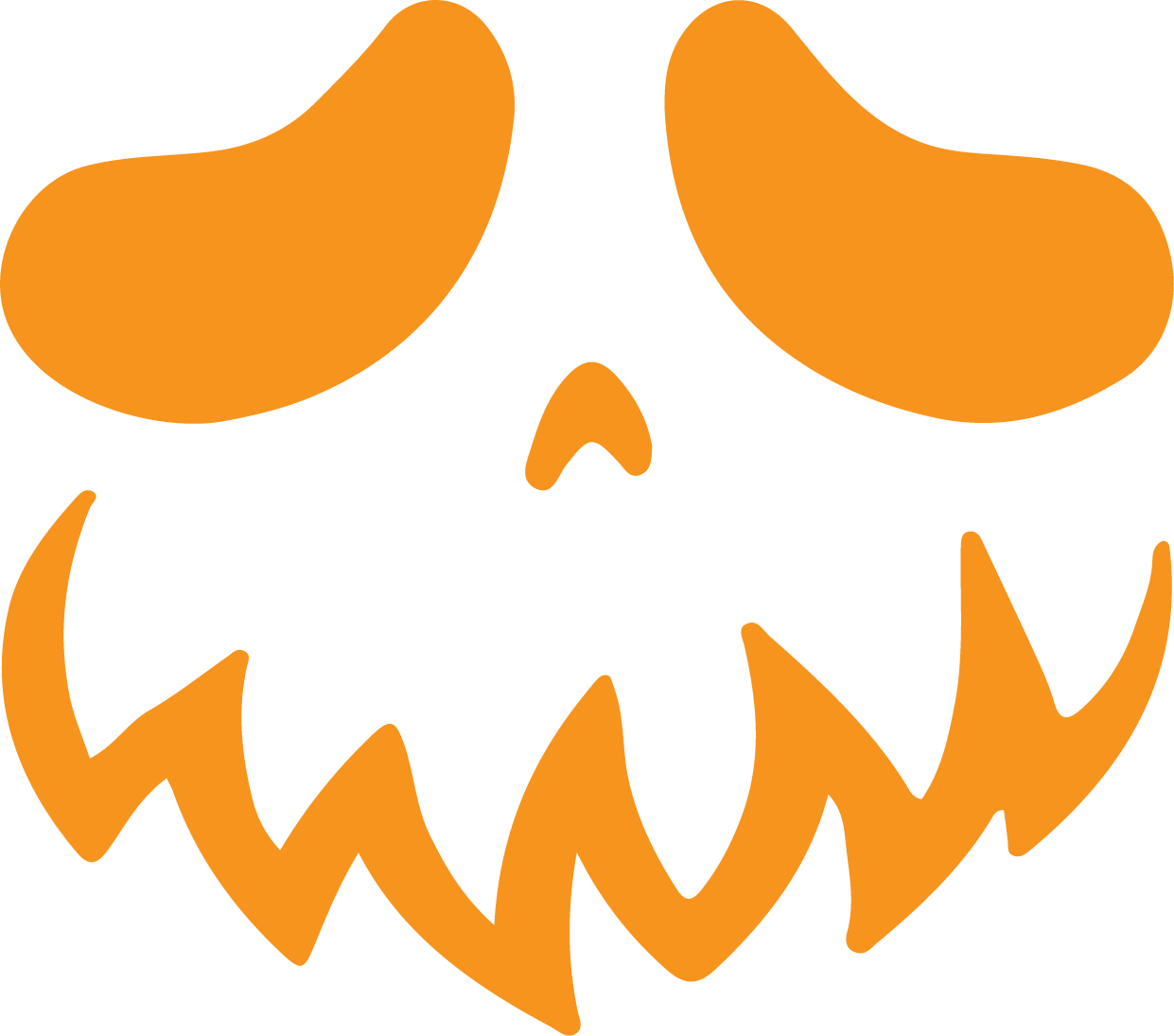 Pumpkin Stupid Face Tee