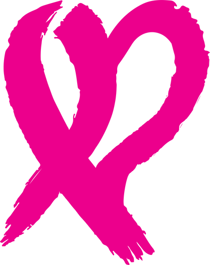 Heart Ribbon T Shirt