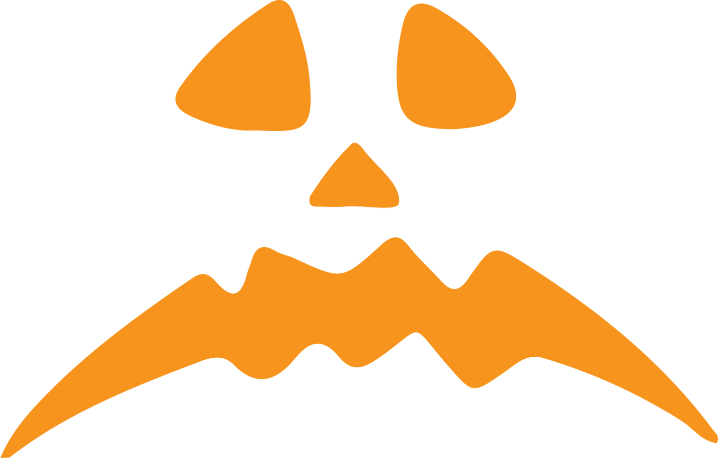 Pumpkin Frown Tee