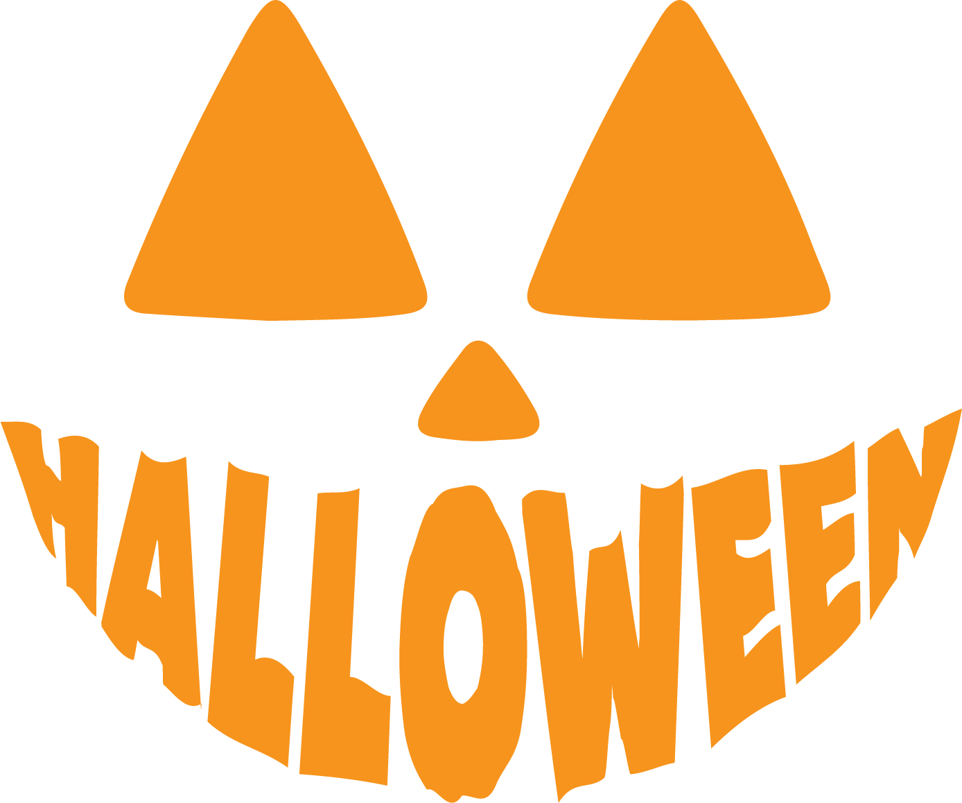 Pumpkin Design Halloween Tee