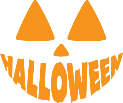 Pumpkin Design Halloween Tee