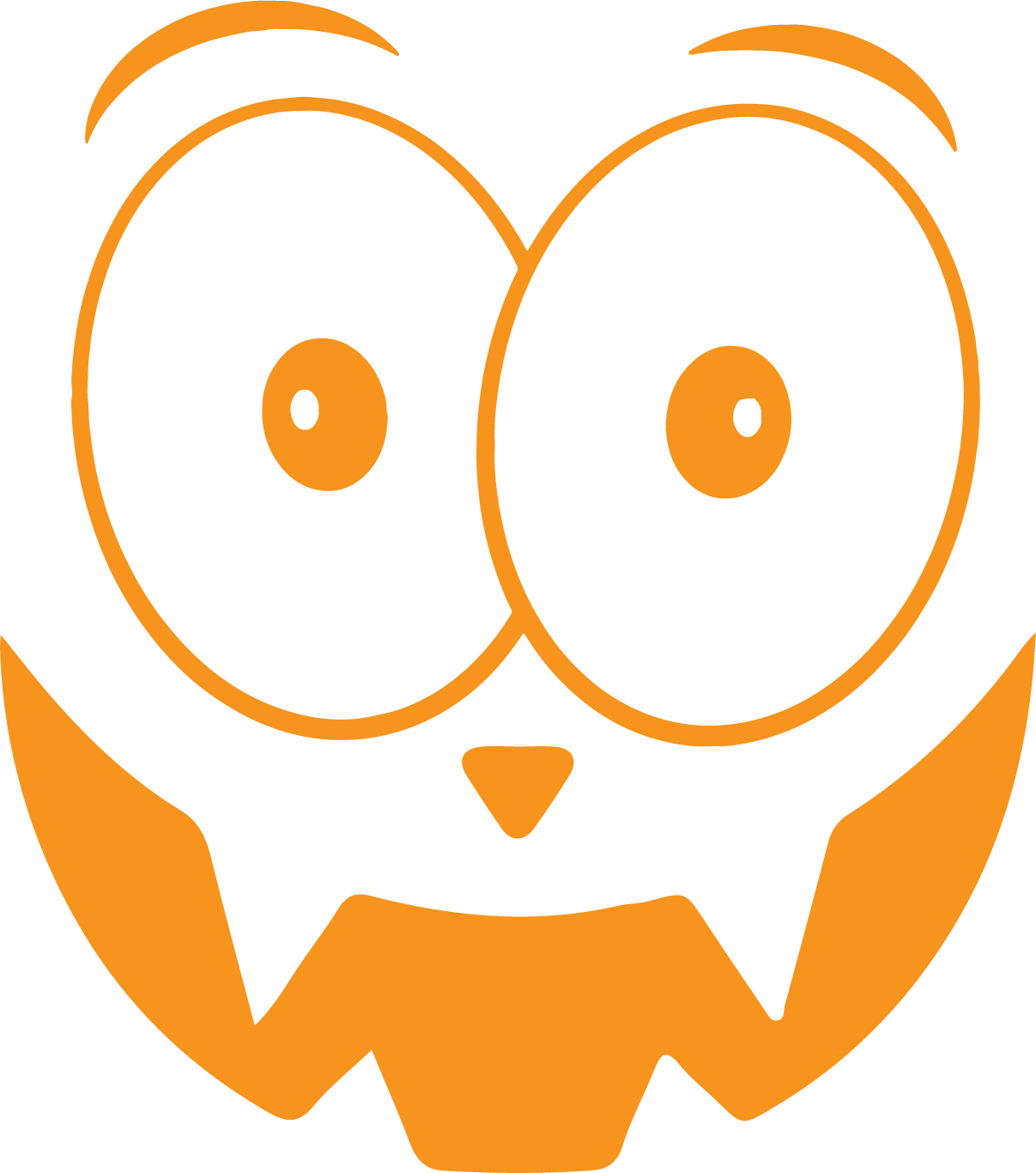 Pumpkin Big Eyes T Shirt