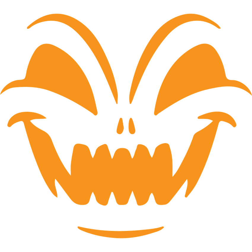 Funny T-Shirts design "PS_1235_PUMPKIN_VAMPIRE"