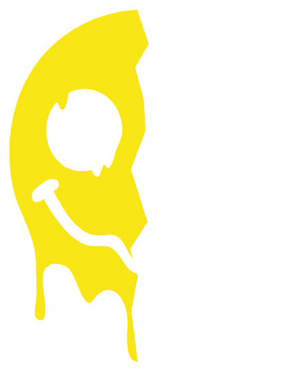 Smiley Skull Graphic Tee