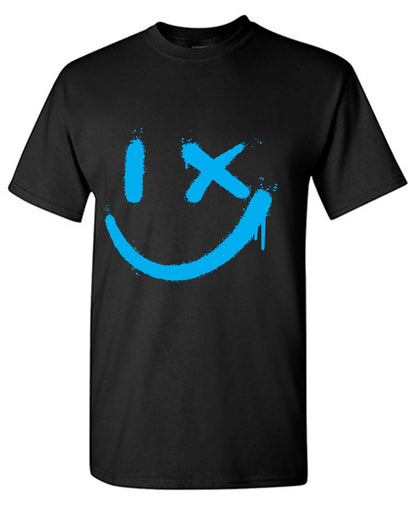 Wink Smile Emoji Graphic Tee 