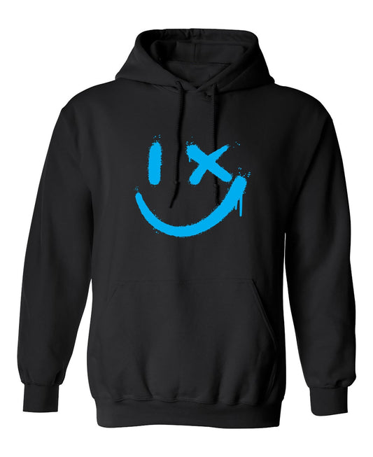 Funny T-Shirts design "Wink Smile Emoji Graphic Tee"