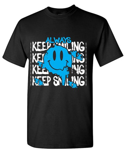 Always Keep Smiling Graphic Tee