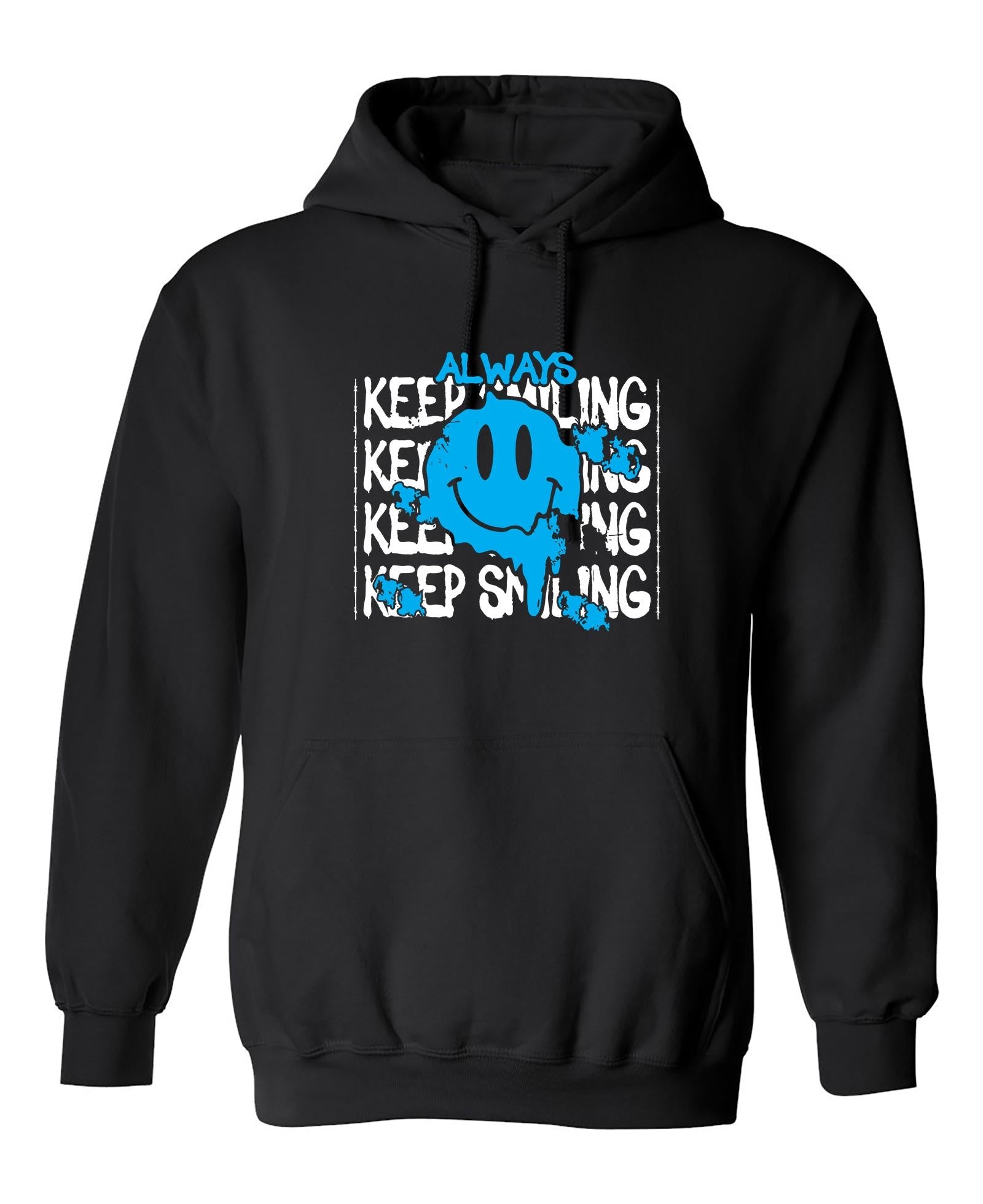 Funny T-Shirts design "Always Keep Smiling Graphic Tee"