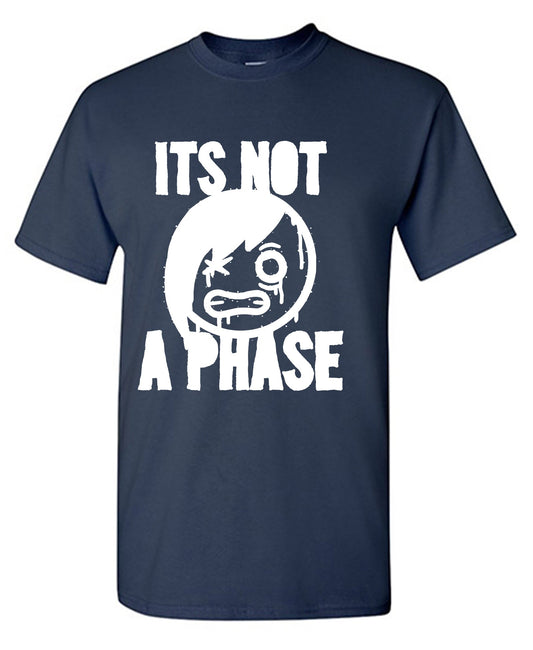 Smile Emo, Its Not a Phase Tee