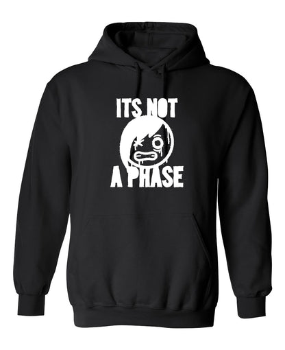 Funny T-Shirts design "Smile Emo, Its Not a Phase Tee"