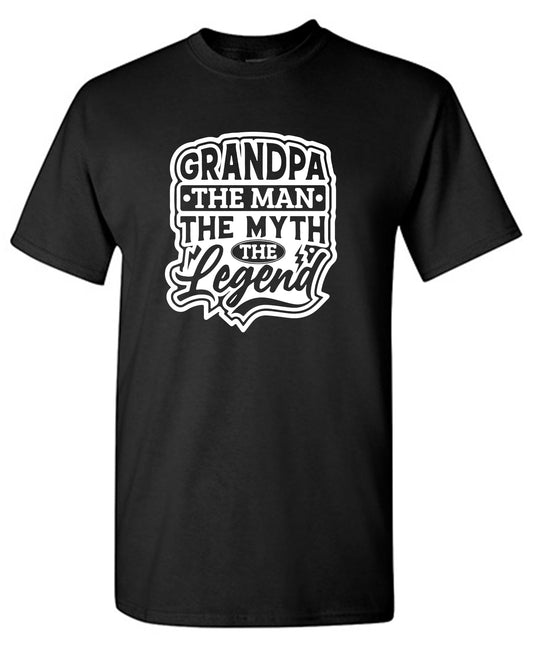 Grandpa, The Man, The Myth, The Legend