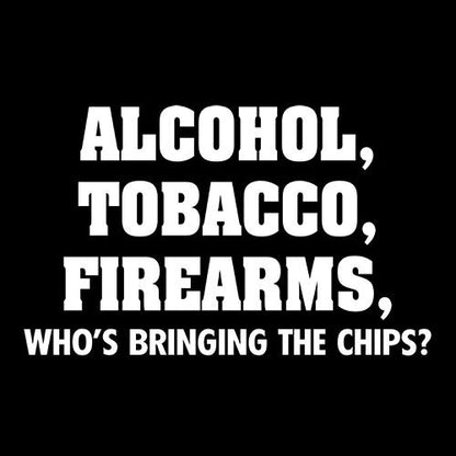 Alcohol Tobacco Firearms T-Shirt