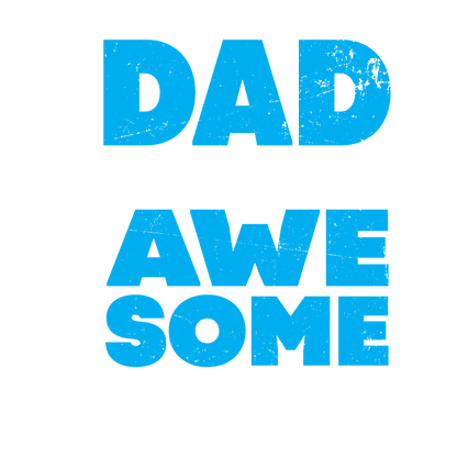 Dear Dad, Great Job. We Are Awesome Thank You Fathers Day T Shirt