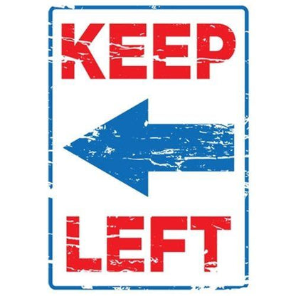 Keep Left Tees