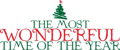 The Most Wonderful Time of the Year