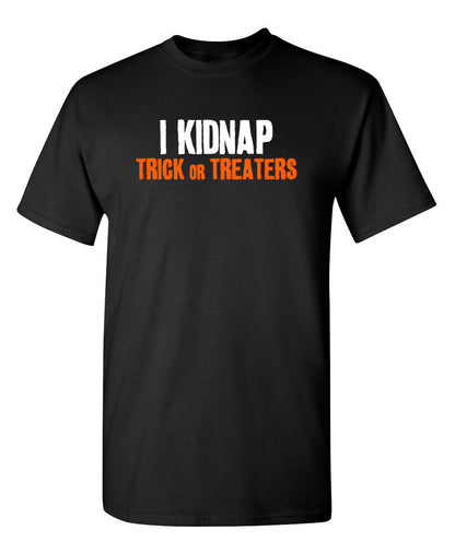 I Kidnap Trick Or Treaters