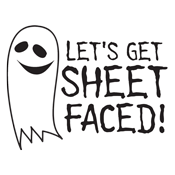 Let's Get Sheet Faced - Roadkill T Shirts