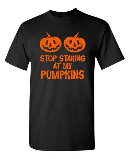 Stop Staring At My Pumpkins