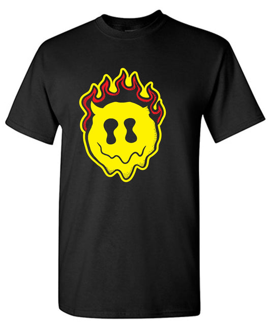 Smile Devil Graphic Tee