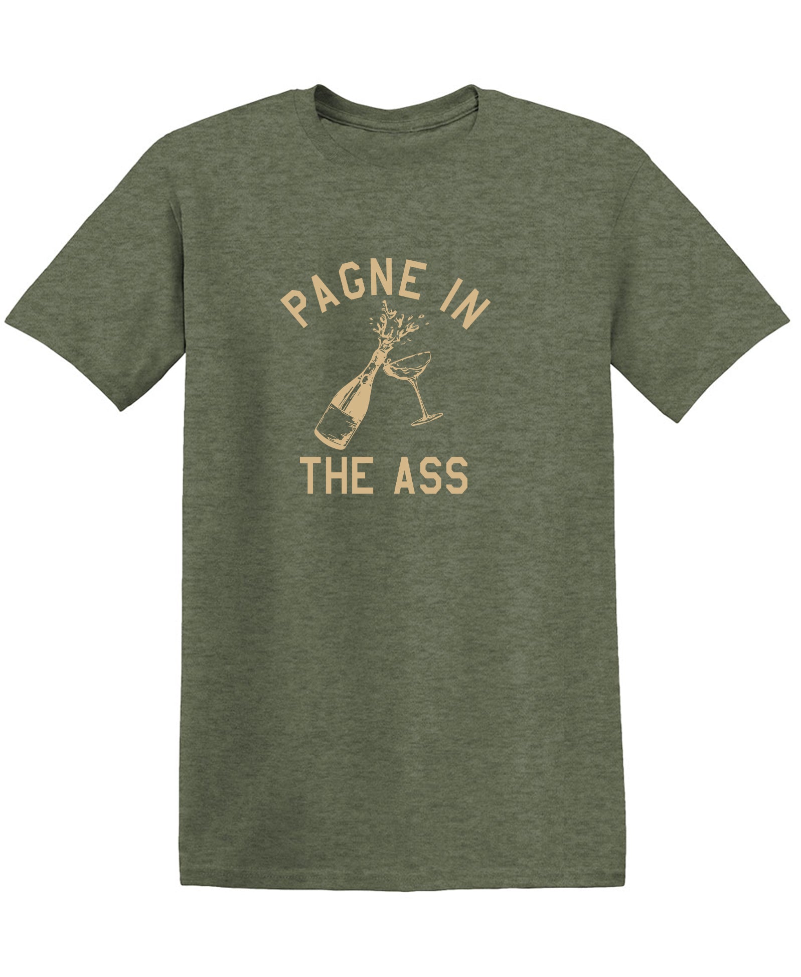 Pagne in the Ass