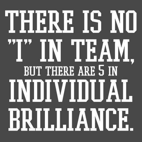 There Are 5 In Individual Brilliance T-Shirt