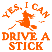Yes, I Can Drive A Stick Funny T-Shirt